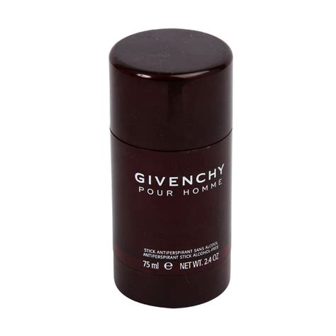 givenchy pour homme deodorant stick|givenchy stick deodorant.